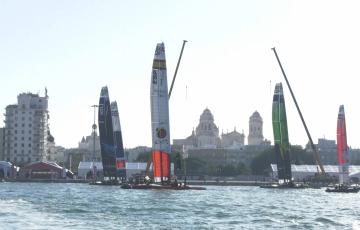 La Sail GP regresa a Cádiz este próximo septiembre