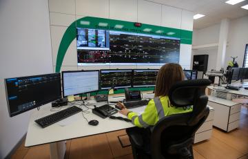 Sala de Control de TramBahía