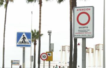 El Paseo Marítimo será uno de los tramos controlados por videovigilancia