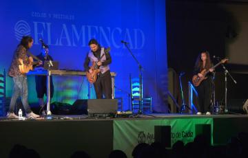 José Moneo en su actuación en el Baluarte de la Candelaria