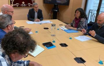 José Pacheco es actualmente Subdelegado del Gobierno