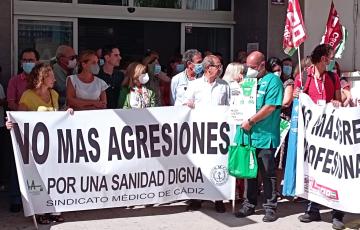 El SAS recuerda que las agresiones a sanitarios constituyen un delito