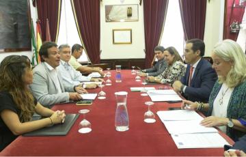 Ayuntamiento y Junta han acordado conjuntamente la mejor solución para seguir desarrollando la Ciudad de la Justicia