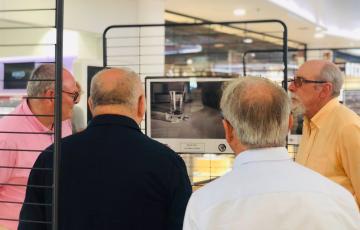 El centro comercial está dedicando su espacio comercial a otras actividades