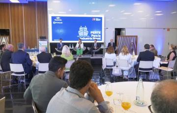  Imagen del acto en el que han participado más de 50 representantes de la industria provincial. 