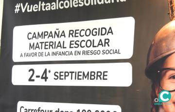 La campaña se desarrolla del 2 al 4 de septiembre 