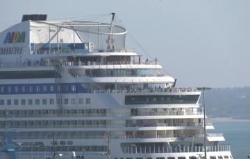 El puerto de Cádiz cerrará el año con más de 260 escalas de cruceros realizadas