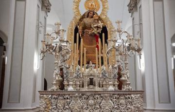 La procesión saldrá el sábado a las 20 horas desde la Castrense