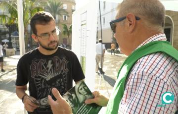 En la capital se ha instalado una mesa informativa en la plaza de San Juan de Dios