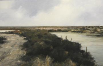 La esencia de las tierras gaditanas en las pinturas de Pepe Palacios