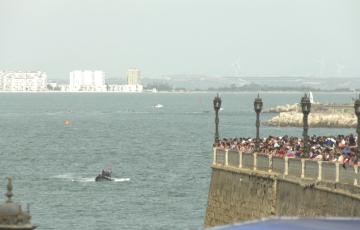Ambiente en la Sail GP