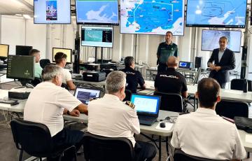 José Pacheco visita el CECOR