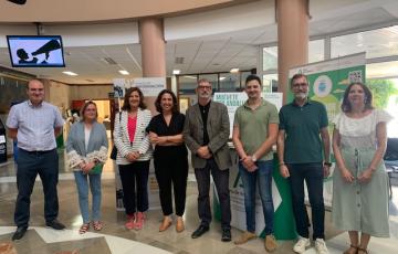 Foto de familia de la presentación