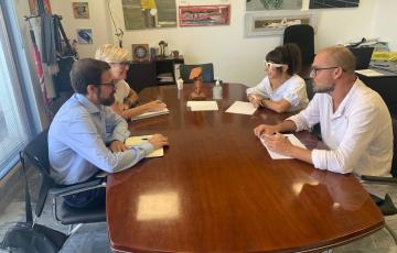 Han trabajando de cara a la celebración del Día Mundial del Turismo