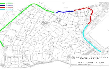 El plan especial de tráfico prevé 4 fases de posibles cortes de la circulación durante el fin de semana de la SailGP