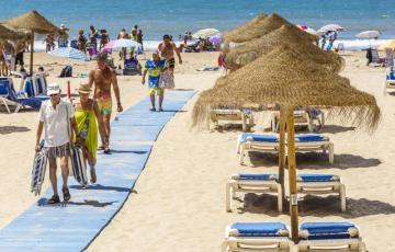La temporada de playas finalizará el 30 de septiembre