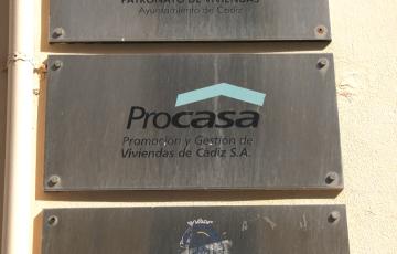La empresa municipal Procasa
