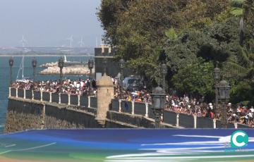 La Alameda Apodaca fue uno de los principales balcones para seguir la Sail GP 