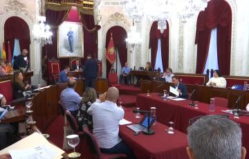 Toma de posesión de Carlos Lucero