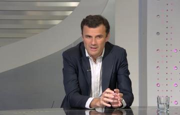 El presidente del PP en el plató de Ángulo Abierto