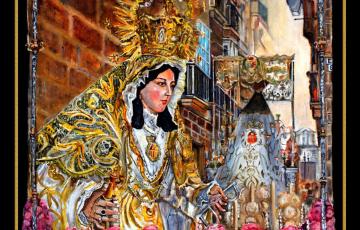 La archicofradía está celebrando los cultos de la Virgen
