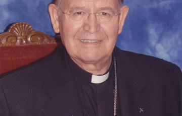 Retrato del obispo emérito, Cabellos Atienza 