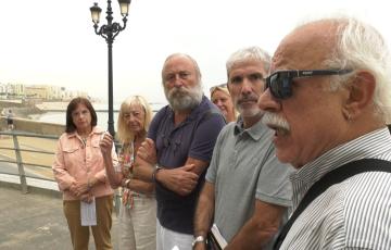 Miembros de Podemos, Ganemos y de colectivos llaman a la participación de las jornadas 