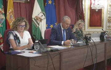 Sesión plenaria de Diputación 