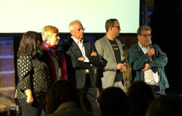 La inauguración de Alcances pone en valor la importancia de Teatro Carrusel en los años 70.