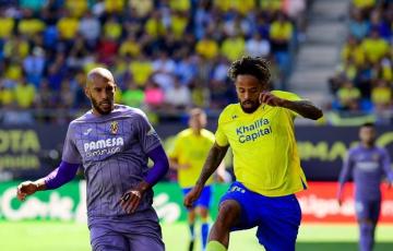Un Cádiz superior consigue un punto ante el Villarreal.