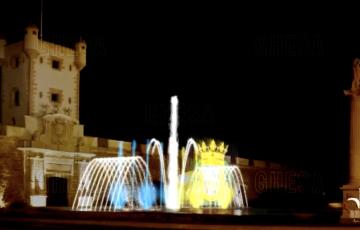 Nueva fuente Puertas de Tierra