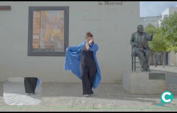 La artista Encarna Anillo ha elegido un tanguillo de Chano Lobato para la coreografía 