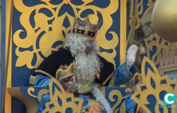 Una imágen de la cabalgata de Cádiz de 2022