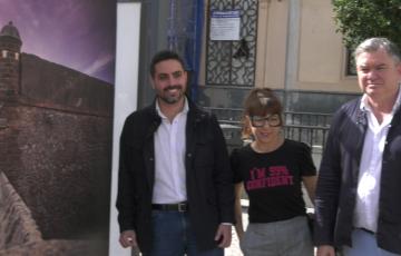 La provincia se muestra en una exposición fotográfica en la plaza de San Antonio 