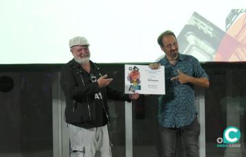 David Montiel ganó con "Cádiz siglo XXI" la novena edición de Docuexprés