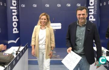 Almudena Martínez ha sido designada como nueva secretaria general provincial