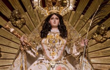 La cofradía rememora cada año la intersección milagrosa en el maremoto de 1755