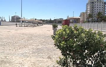 La Regata y la Sail GP convivirán con las obras en el muelle ciudad