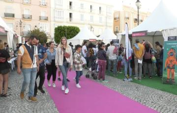 La ciencia toma un año más la plaza de San Antonio.