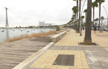 Imagen de la torre eléctrica de la Bahía. 
