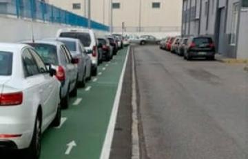 La policía local quiere erradicar esta imagen habitual los días de partido 