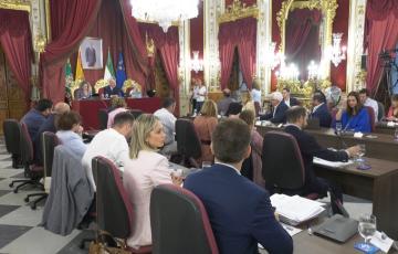 La Diputación solicita la conexión ferroviaria de la Bahía con la Costa Noroeste.