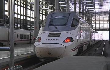 Paros en los servicios de trenes 