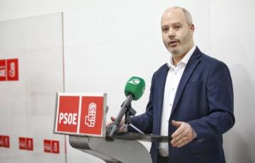 El diputado socialista, José Ramón Ortega