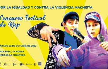 Páginas Violeta convoca a jóvenes de Cádiz para un concurso de rap por la igualdad.