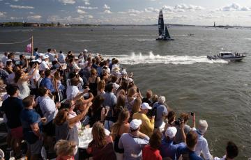 La Sail GP añadió un nuevo atractivo a la provincia