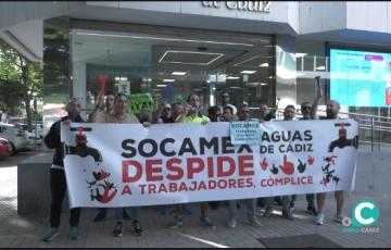 Piden la readmisión de un compañero