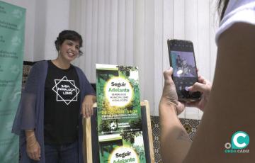 Teresa Rodríguez, portavoz Adelante Andalucía y diputada parlamentaria