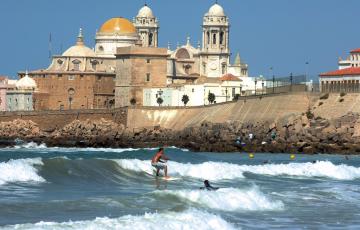 Cádiz capital registra una ocupación hotelera del 86% durante el mes de septiembre.