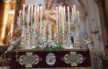 La imagen tiene más de cuatro siglos y nunca había salido en procesión